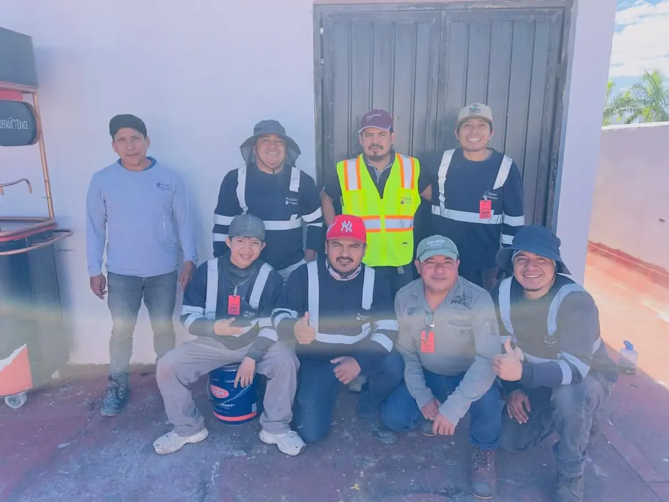 Equipo técnico de JRP Network
