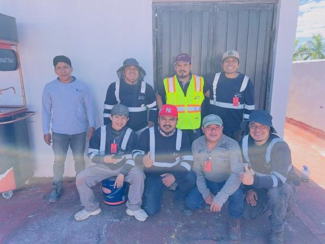 Equipo técnico de JRP Network